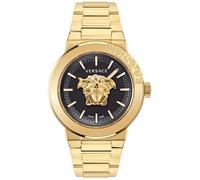 Versace VE7E00623 Medusa Infinite Gent schwarz gold Edelstahl Herren Uhr NEU