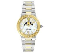 Versace - VE7G00524 - Armbanduhr - Damen - Quarz - Greca Logo Moonphase