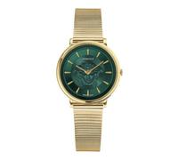 VERSACE Damen Armbanduhr V-Circle Gold Edelstahl 38mm VE81025 19