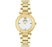 Versace VE8B00824 Reve Lady gold silber Edelstahl Armband Uhr Damen NEU
