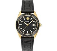 Versace V-Dome Herren Schwarze Uhr VE8E00224 Einheitsgröße