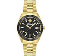 Versace V-dome Gold Herren Armbanduhr VE8E00624 Einheitsgröße