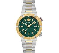 Versace Uhren - Quarz Analog Uhr Greca Logo Diver (Wc-8G) - Gr. unisize - in Silber - für Damen