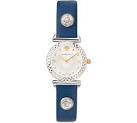 Versace Damen Uhr Armbanduhr Leder Mini Vanity VEAA00920