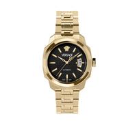 Versace Herren Armbanduhr Dylos gold
