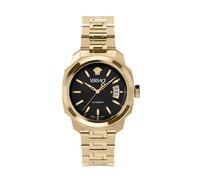 Versace Herren Armbanduhr Dylos gold