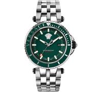 Versace Herren Uhr Armbanduhr V-Race VEAK00721 Edelstahl