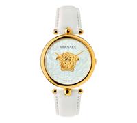 Versace Damen Armbanduhr Palazzo Empire 39 mm Medusa auf dem Zifferblatt Armband Leder VECO01320