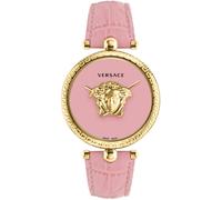 Versace VECO02522 Palazzo gold pink Leder Armband Uhr Damen NEU