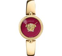 Versace VECO03022 Palazzo Empire rot gold Edelstahl Armband Uhr Damen NEU