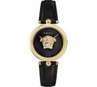 Versace Damen Armbanduhr PALAZZO 34MM D/BLK S/BLK IPCHA V245 VECQ001 18