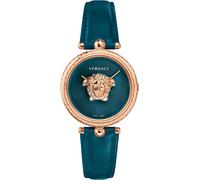 Versace Damen-Armbanduhr Palazzo Empire Petrol VECQ00318