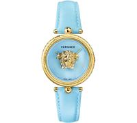 Versace Damen Uhr Armbanduhr PALAZZO VECQ03125 Leder