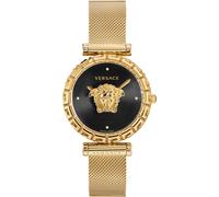 Versace VEDV01319 Palazzo Empire Greca Diamond schwarz gold Edelstahl Damen Uhr