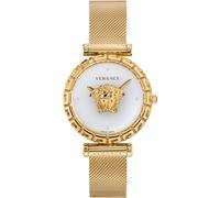 Versace VEDV01419 Palazzo Empire Greca Diamond weiß gold Edelstahl Damen Uhr NEU