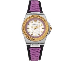 Versace VEHD00220 Chain Reaction silber gold pink schwarz Armband Uhr Damen NEU