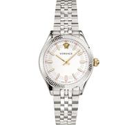 Versace VEHU00320 Hellenyium silber gold Edelstahl Armband Uhr Damen NEU