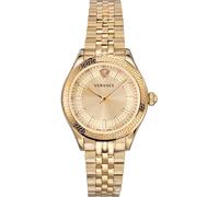 Versace VEHU00720 Hellenyium Lady gold champagner Edelstahl Damen Uhr NEU