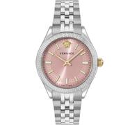 Versace VEHU01225 Hellenyium silber pink gold Edelstahl Armband Uhr Damen NEU