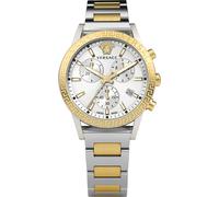 Versace VEKB00622 Sport Tech Lady Chrono weiss silber gold Damen Uhr NEU