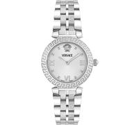 Versace VEOCA0825 Daphnis Restyling weiss silber Edelstahl Damen Uhr NEU