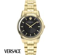 Versace Damen Uhr Armbanduhr Edelstahl Greca VEPX01321