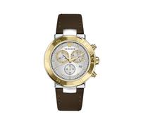 Versace Herren Uhr Armbanduhr Chronograph URBAN MYSTIQUE VEPY00220 Leder