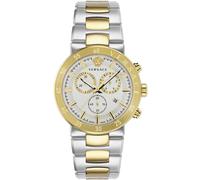 Versace VEPY00620 Urban Mystique weiss silber gold Edelstahl Herren Uhr NEU
