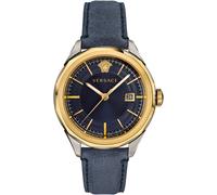 Versace Herren Armbanduhr Glaze Bicolor Blau - VERA00218