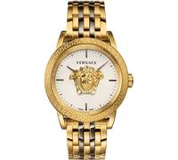 Versace Herren Armbanduhr PALAZZO EMP.43MM D/WHT B/BICOL goldfarben VERD004 18