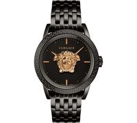 Versace VERD00518 Palazzo Empire roségold schwarz Edelstahl Herren Uhr NEU