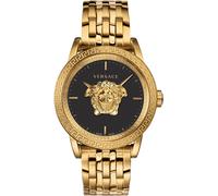 Versace VERD00819 Palazzo Empire schwarz gold Edelstahl Armband Uhr Herren NEU