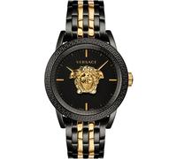 Versace VERD01119 Palazzo Empire gold schwarz Edelstahl Herren Uhr NEU