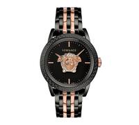 Versace Herren Armbanduhr PALAZZO EMPIRE schwarz, roségold 43 mm VERD01623