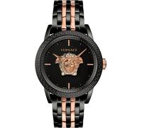 Versace VERD01623 Palazzo Empire roségold schwarz Edelstahl Herren Uhr NEU