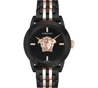 Versace Herren Armbanduhr 43 mm Armband Edelstahl CODE RESTYLING