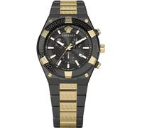 Versace VESO00722 V-Sporty Greca Chronograph schwarz gold Stahl Herren Uhr NEU
