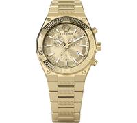 Versace VESO01424 V-Sporty Greca Chronograph gold Edelstahl Herren Uhr NEU