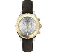 Versace Herren Uhr Armbanduhr Chronograph Signature VEV601323 Leder