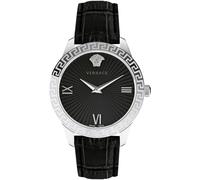 Versace Vevc00821 Damenuhr One Size Black / Metal Black