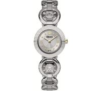 Versace VEWCA0124 Greca Jewel silber gold Edelstahl Armband Uhr Damen NEU