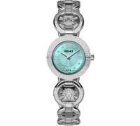 Versace VEWCA0324 Greca Jewel silber türkis Edelstahl Armband Uhr Damen NEU