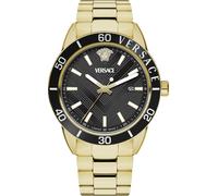 Versace Herren Uhr Armbanduhr GRECA URBAN VEYCA0724 Edelstahl
