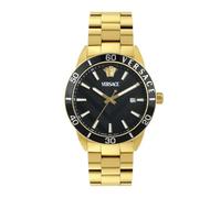 Versace VEYCA0724 Herren Analog Schwarz Zifferblatt Armbanduhr VEYCA07