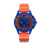 Versace Armbanduhr Sport CHRONO ACTIVE - 44MM - VEZ7-BLUE TRANSP. POLYCARBONATE ...