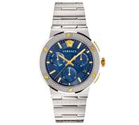 Versace VEZ900221 Greca Logo Chrono Luxus Herrenuhr Einheitsgröße