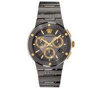 Versace VEZ900521 Greca Logo Luxus Herrenuhr Einheitsgröße