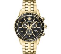 Versace VEZCA0724 Sport Chrono schwarz gold Edelstahl Herren Uhr NEU