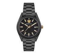 Versace Watch V-Code 42 MM - VE6A IPBLACK CASE -Black DIAL - IPBLA Watch V-Code 42 MM - VE6A IPBLACK CASE -Black DIAL - IPBLA VE6A00925