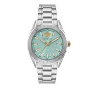 Versace Watch V-Code 42 MM - VE6A SS CASE - Light Blue DIAL - SS B Watch V-Code 42 MM - VE6A SS CASE - Light Blue DIAL - SS B VE6A00825
